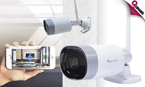 Smart Weatherproof Camera with Motion Detection by Marrath!